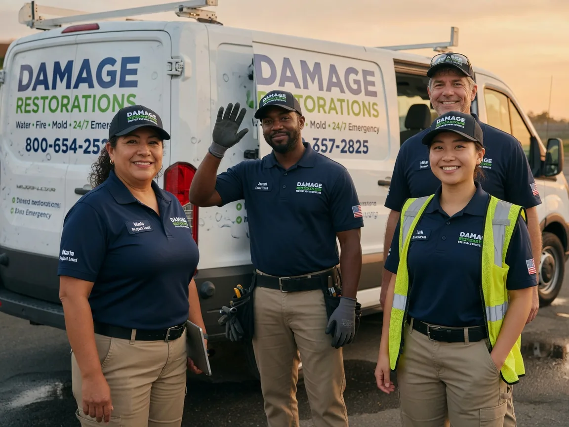 Water Damage Restoration company in Tekamah, NE