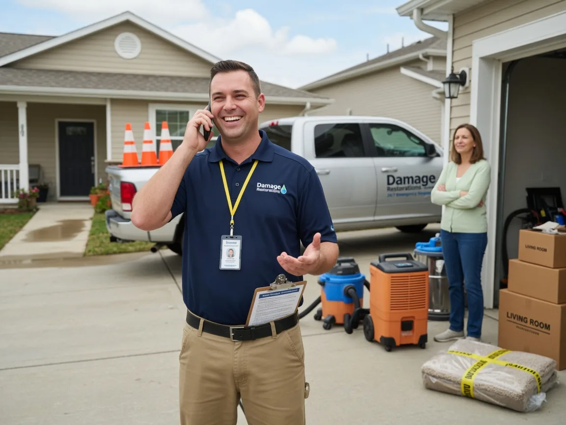 Water Damage Restoration Tekamah, NE FAQs